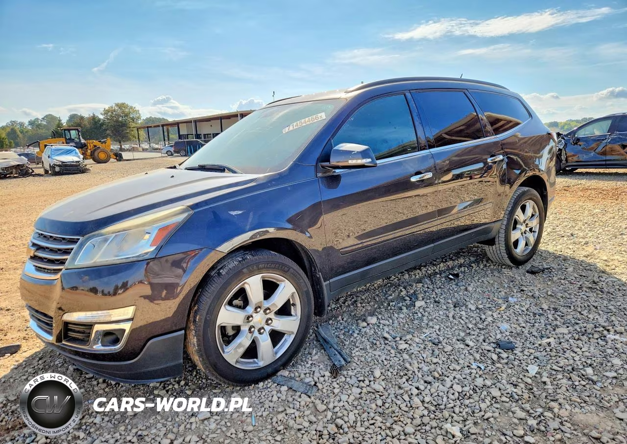 2016 Chevrolet Traverse Lt