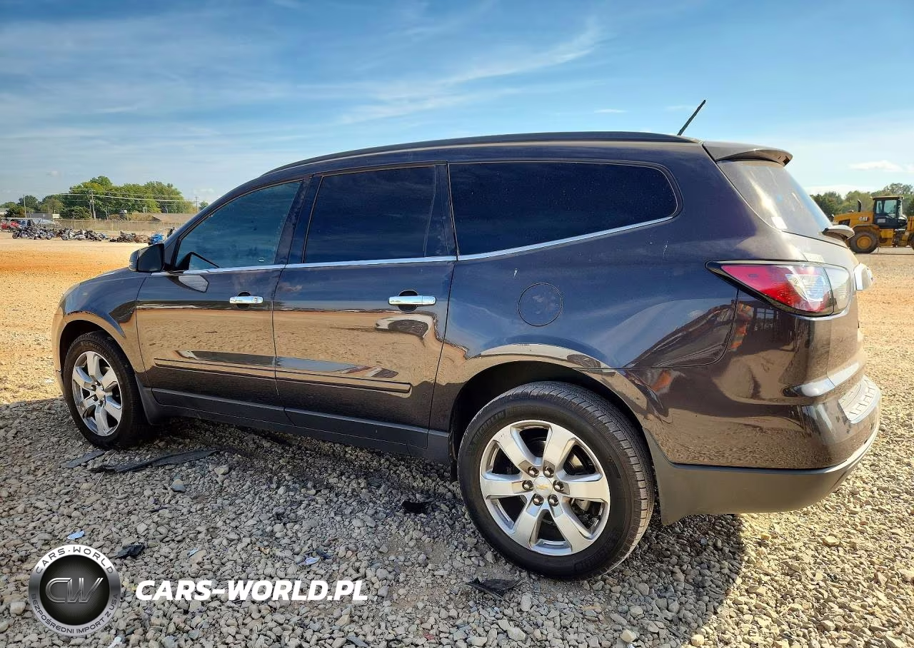 2016 Chevrolet Traverse Lt VIN:1GNKRGKD6GJ225185 - 2