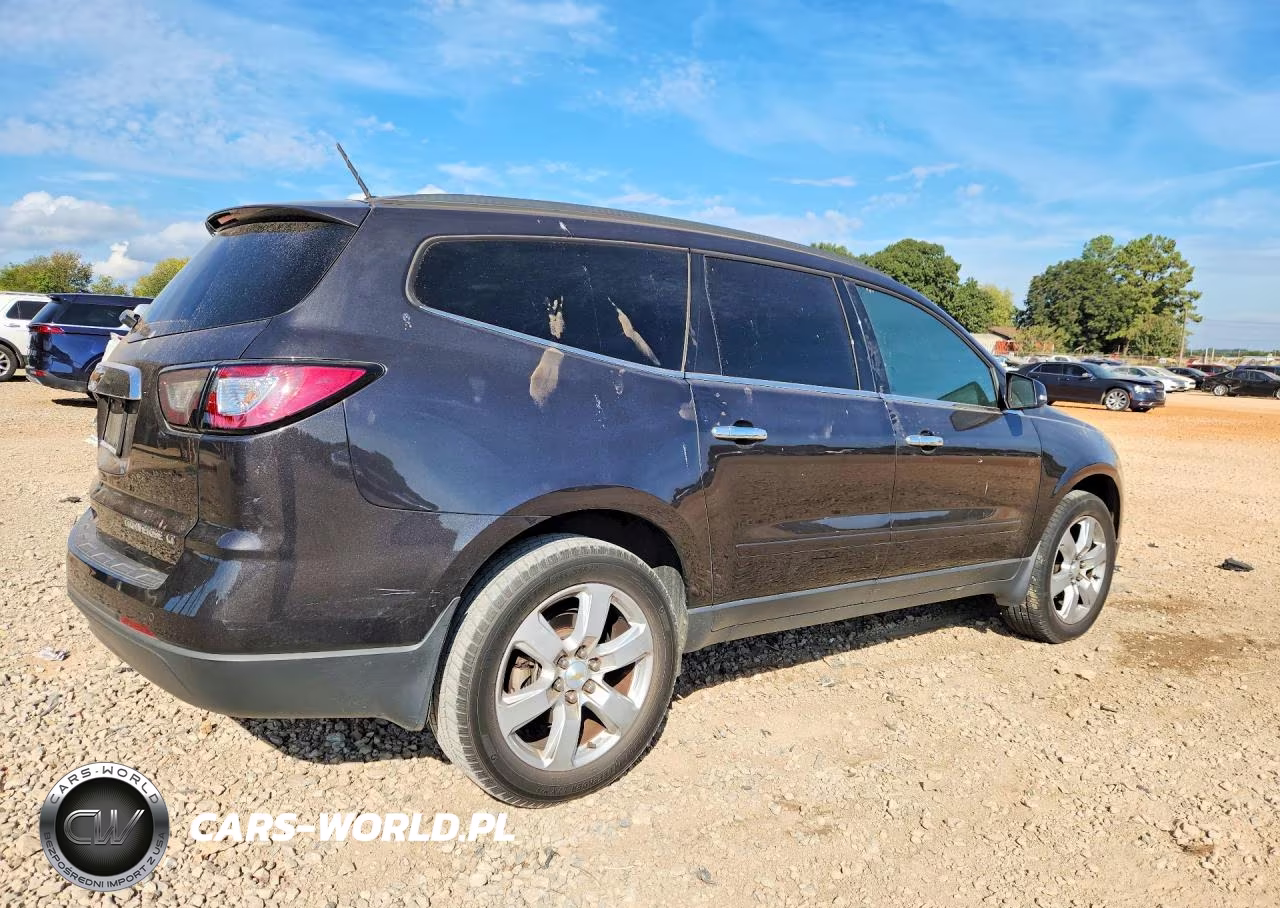 2016 Chevrolet Traverse Lt VIN:1GNKRGKD6GJ225185 - 3