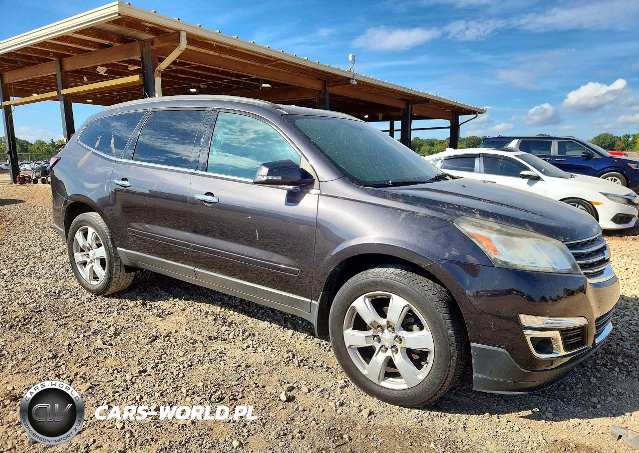 2016 Chevrolet Traverse Lt VIN:1GNKRGKD6GJ225185 - 4