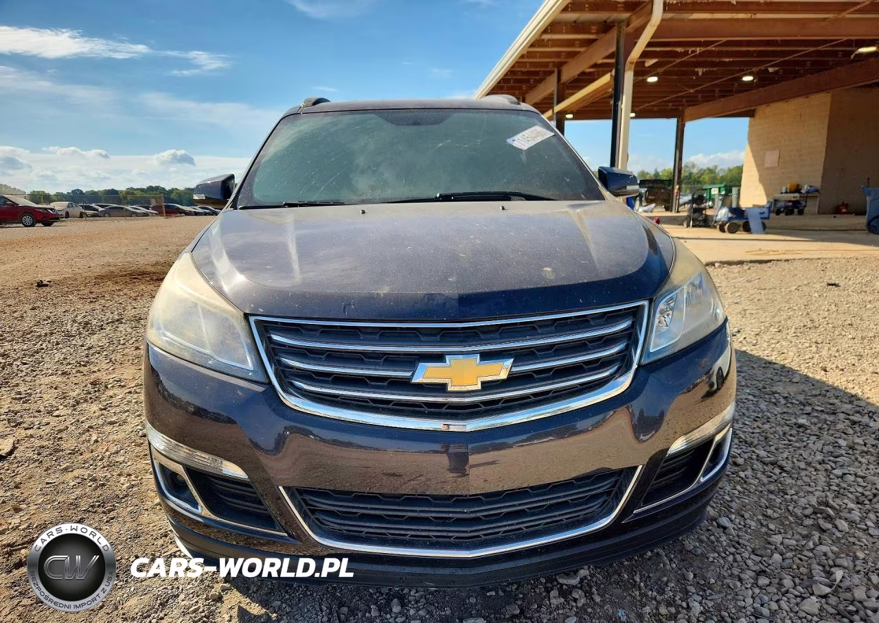 2016 Chevrolet Traverse Lt VIN:1GNKRGKD6GJ225185 - 5