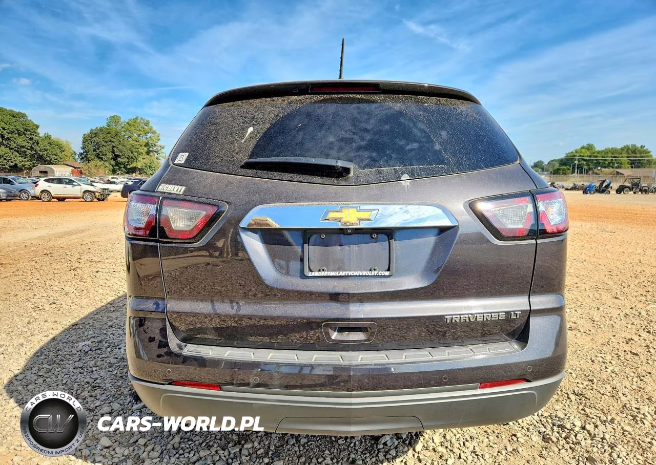 2016 Chevrolet Traverse Lt VIN:1GNKRGKD6GJ225185 - 6