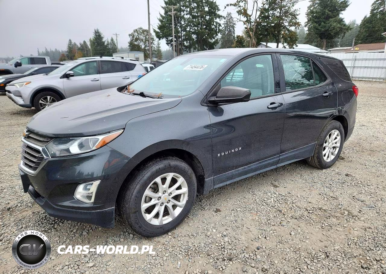 2018 Chevrolet Equinox Ls