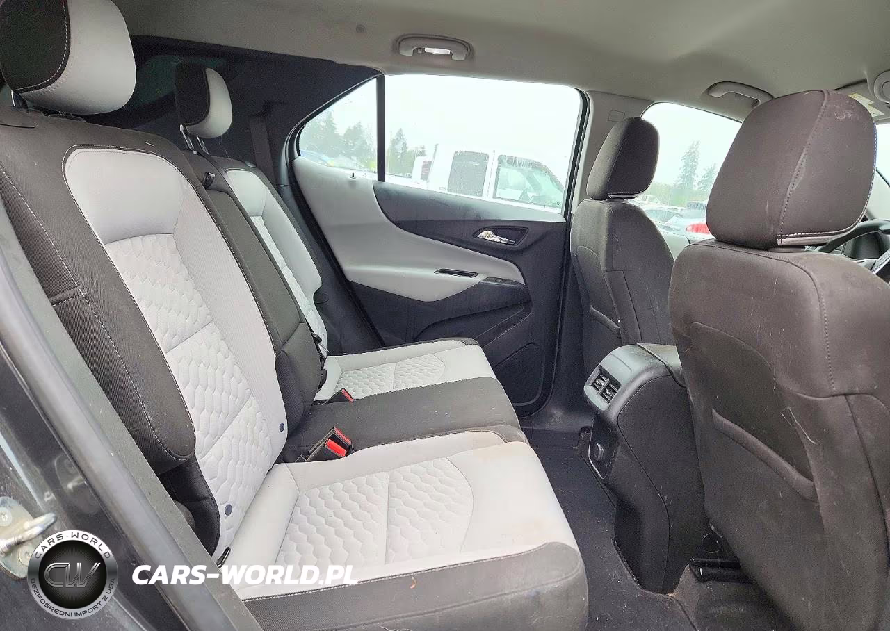 2018 Chevrolet Equinox Ls VIN:2GNAXREV3J6239986 - 11