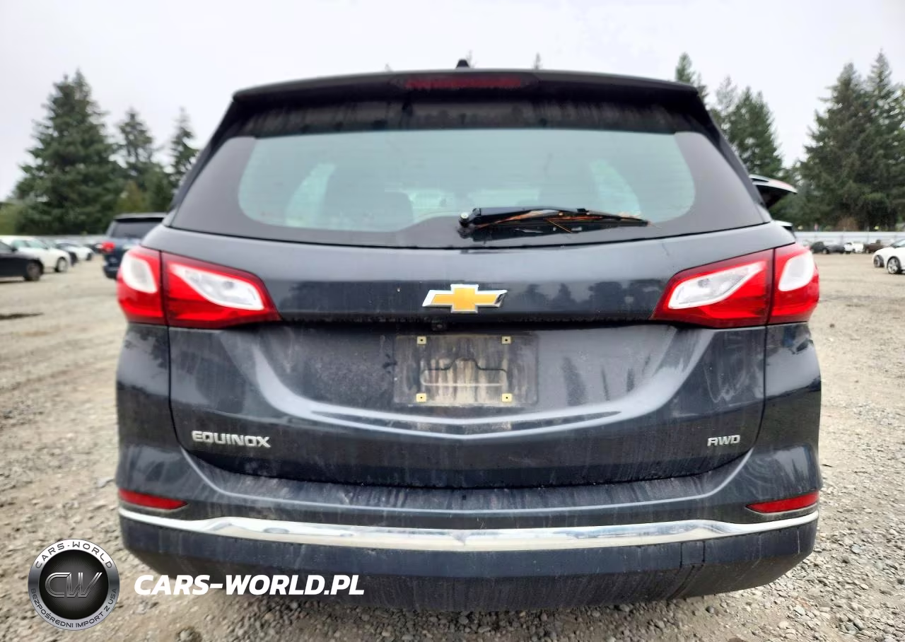 2018 Chevrolet Equinox Ls VIN:2GNAXREV3J6239986 - 6