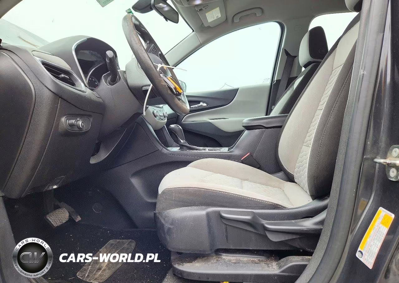 2018 Chevrolet Equinox Ls VIN:2GNAXREV3J6239986 - 7