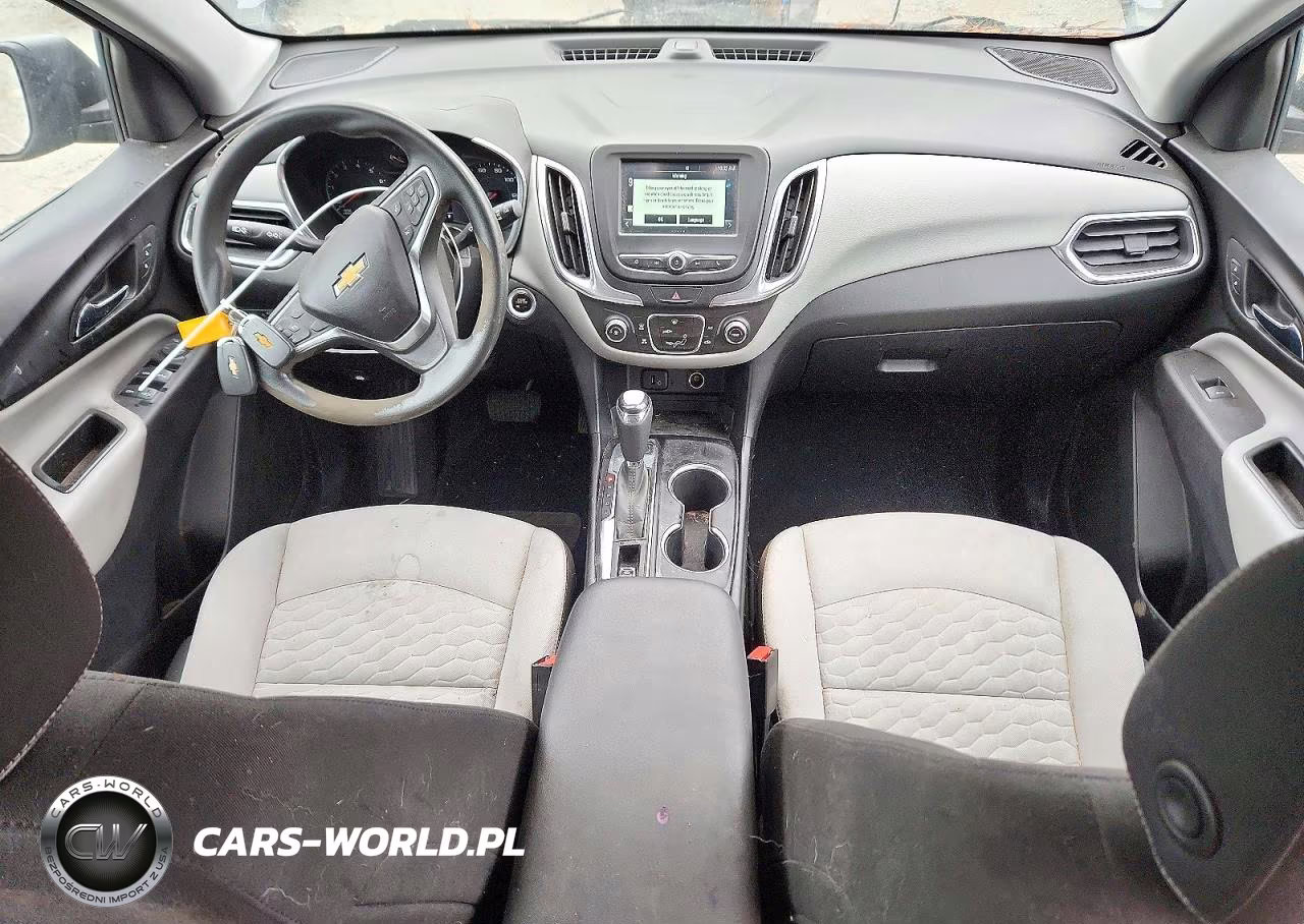 2018 Chevrolet Equinox Ls VIN:2GNAXREV3J6239986 - 8