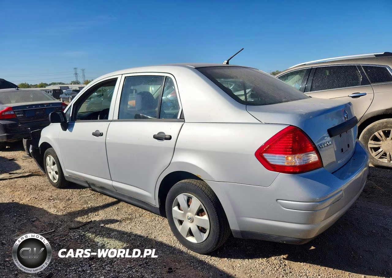 2011 Nissan Versa 1.6 Base VIN:3N1CC1AP2BL391019 - 2