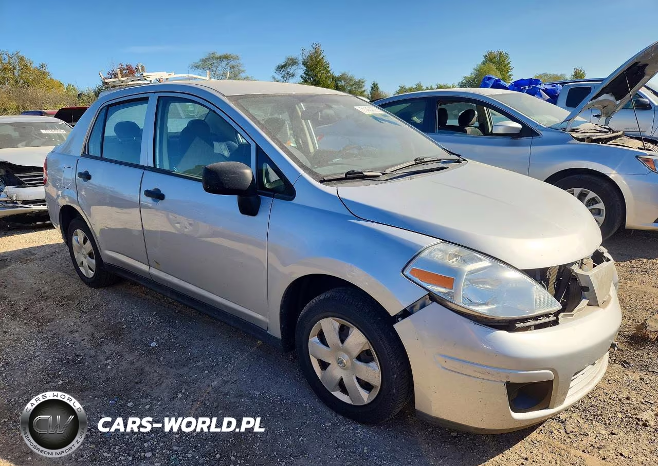 2011 Nissan Versa 1.6 Base VIN:3N1CC1AP2BL391019 - 4