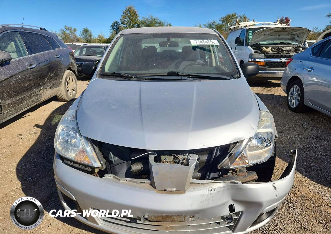 2011 Nissan Versa 1.6 Base VIN:3N1CC1AP2BL391019 - 5