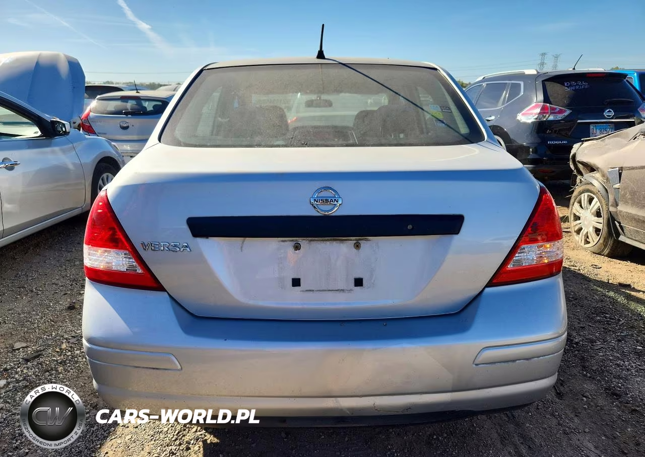 2011 Nissan Versa 1.6 Base VIN:3N1CC1AP2BL391019 - 6