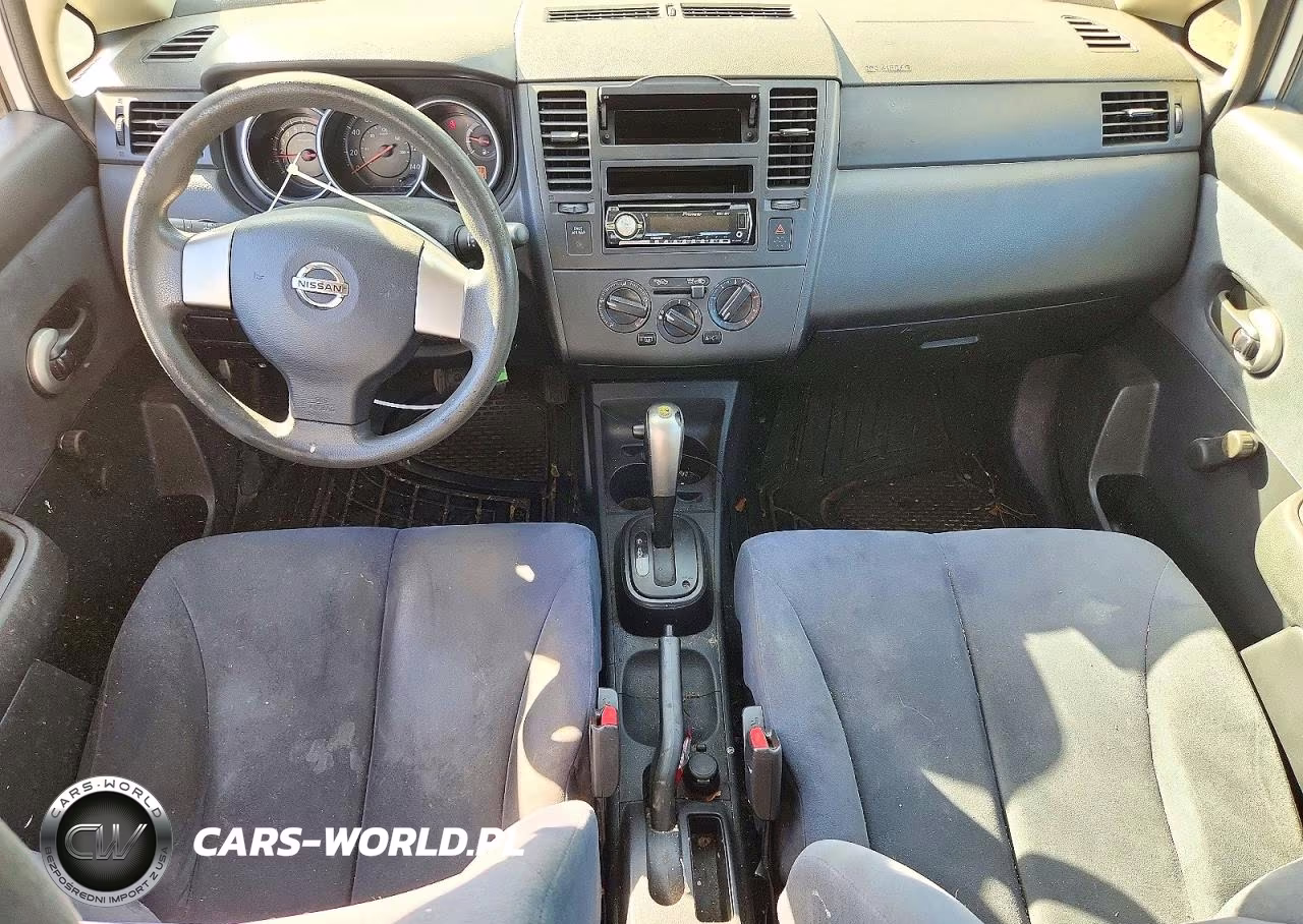 2011 Nissan Versa 1.6 Base VIN:3N1CC1AP2BL391019 - 8