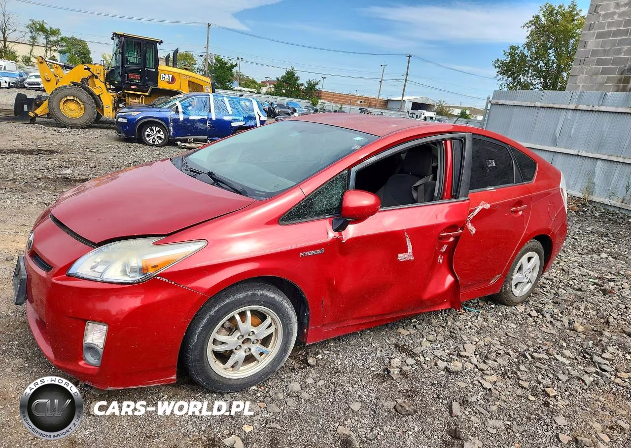 2011 Toyota Prius Two