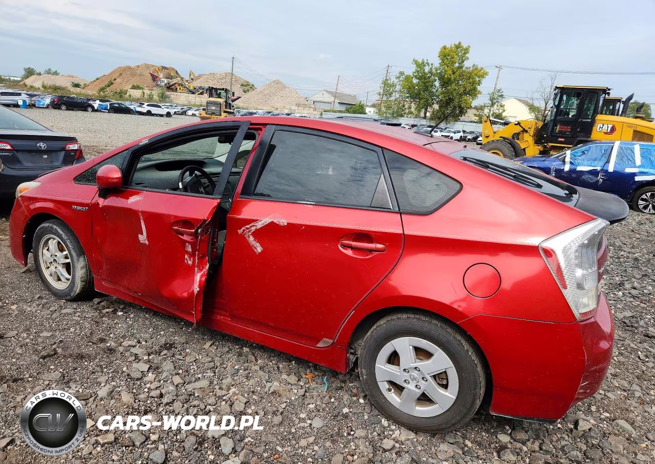 2011 Toyota Prius Two VIN:JTDKN3DU9B1475717 - 2