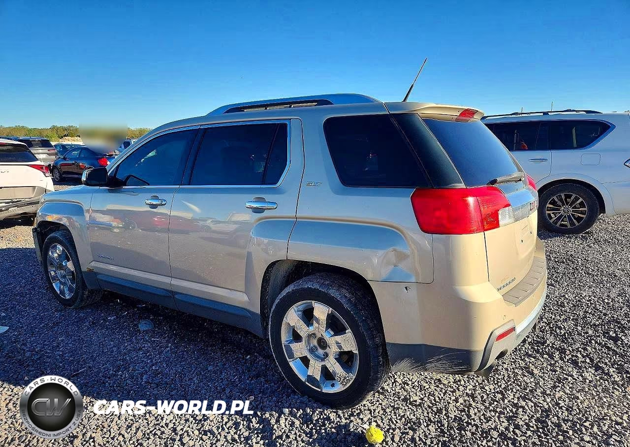 GMC TERRAIN SL VIN:2CTFLJEYXA6366244 - 2