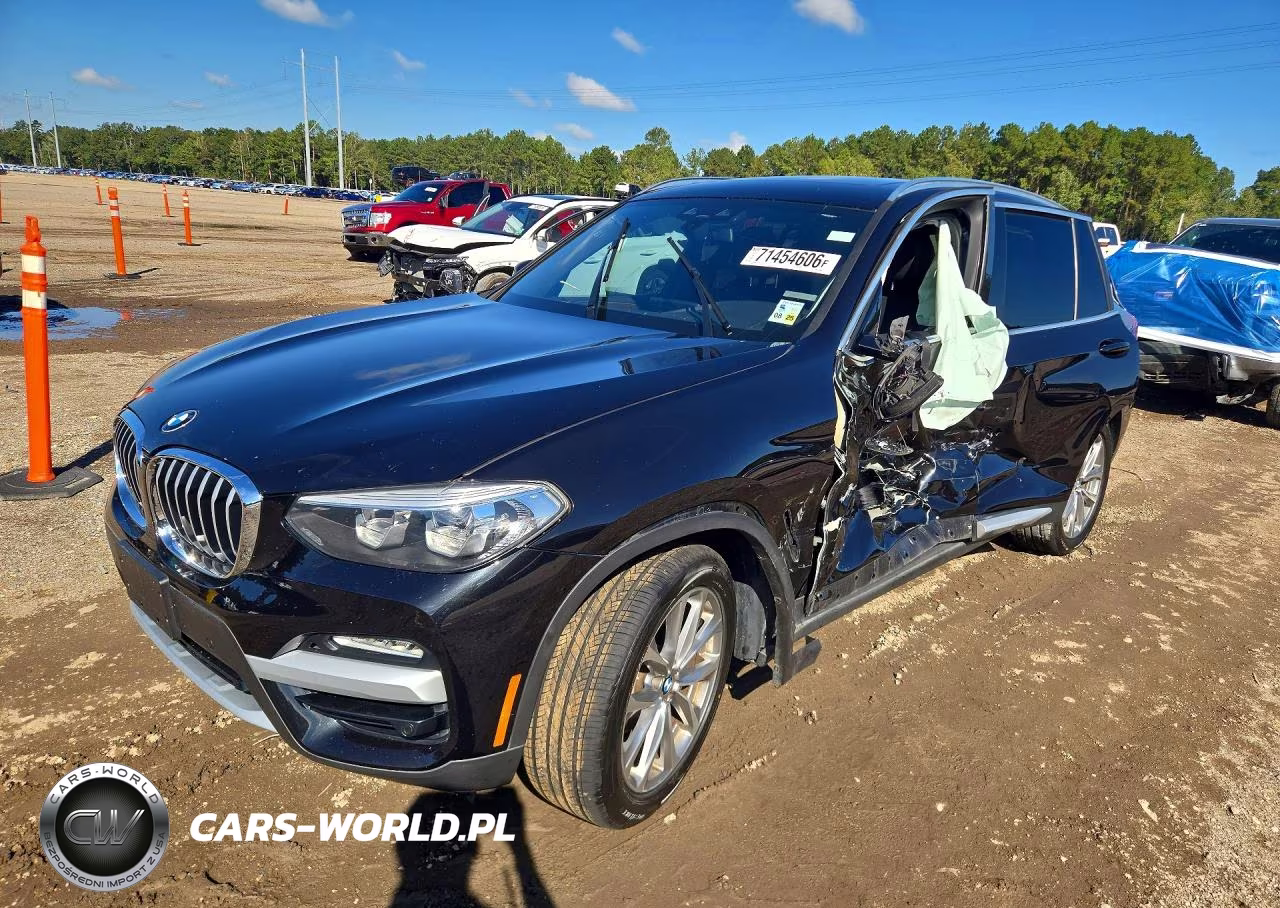2019 BMW X3 Sdrive30I VIN:5UXTR7C52KLF32663 - 1