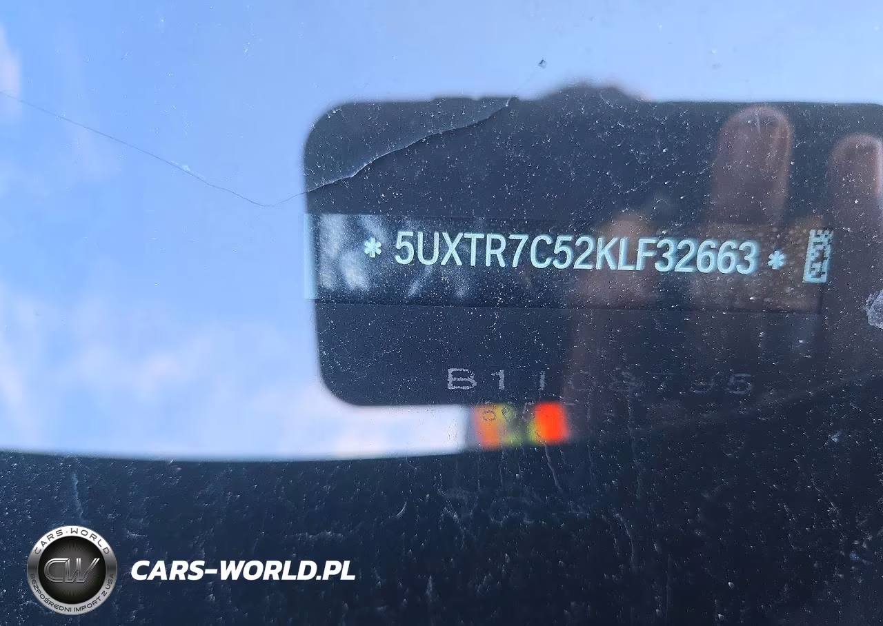 2019 BMW X3 Sdrive30I VIN:5UXTR7C52KLF32663 - 12