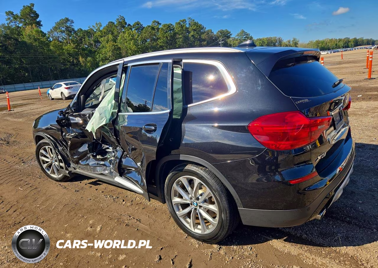 2019 BMW X3 Sdrive30I VIN:5UXTR7C52KLF32663 - 2