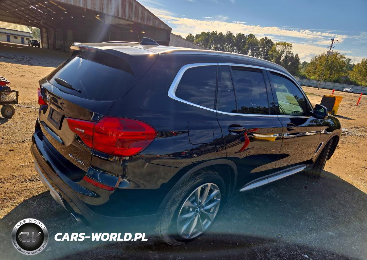 2019 BMW X3 Sdrive30I VIN:5UXTR7C52KLF32663 - 3