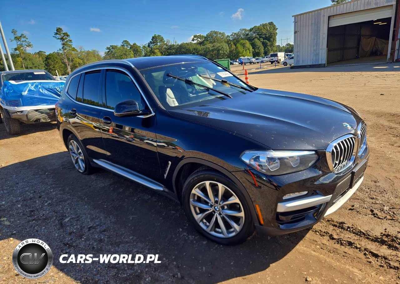 2019 BMW X3 Sdrive30I VIN:5UXTR7C52KLF32663 - 4