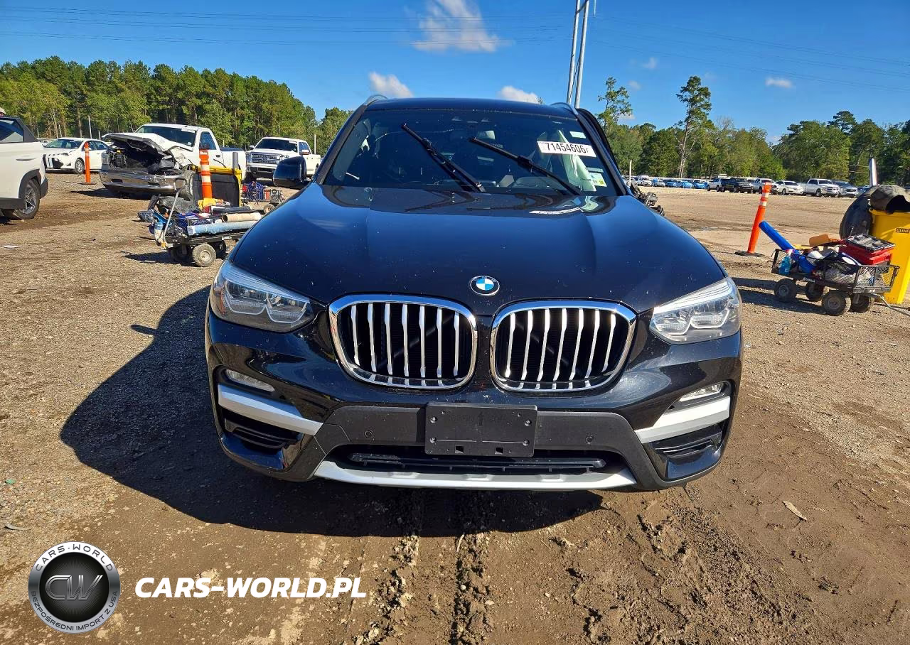 2019 BMW X3 Sdrive30I VIN:5UXTR7C52KLF32663 - 5