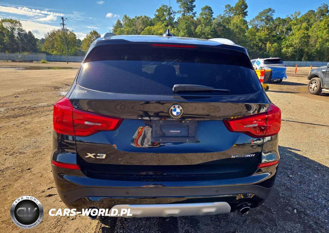 2019 BMW X3 Sdrive30I VIN:5UXTR7C52KLF32663 - 6