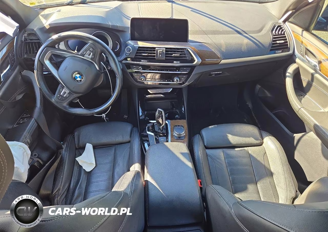 2019 BMW X3 Sdrive30I VIN:5UXTR7C52KLF32663 - 8