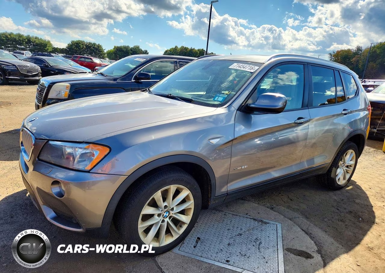 2014 BMW X3 xDrive28I VIN:5UXWX9C52E0D42608 - 1