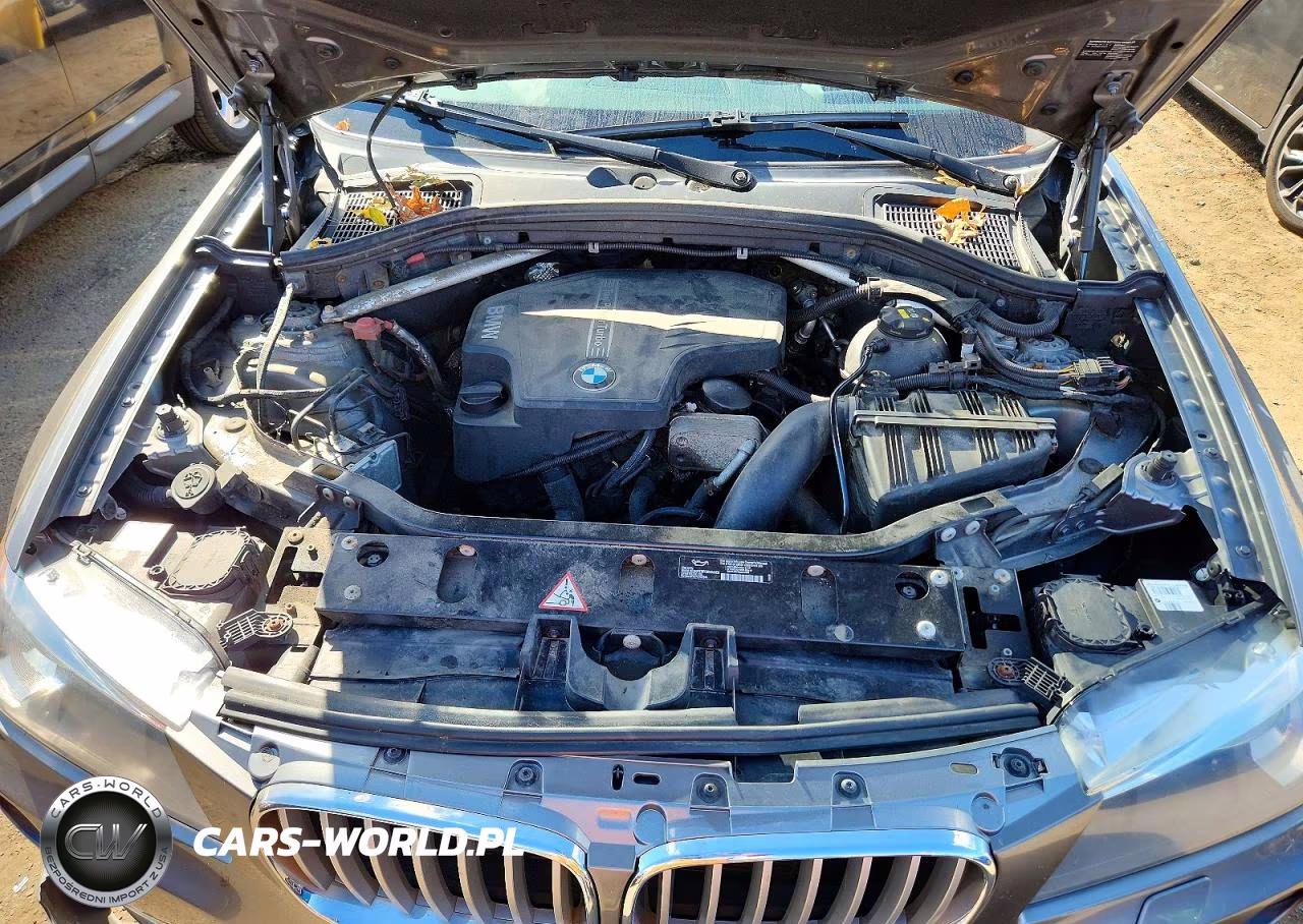 2014 BMW X3 xDrive28I VIN:5UXWX9C52E0D42608 - 12