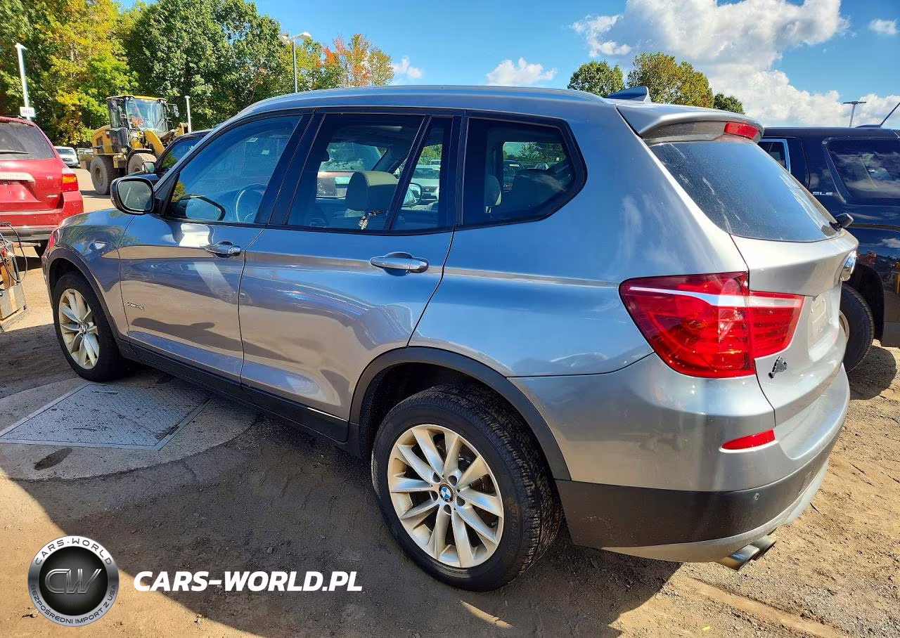 2014 BMW X3 xDrive28I VIN:5UXWX9C52E0D42608 - 2