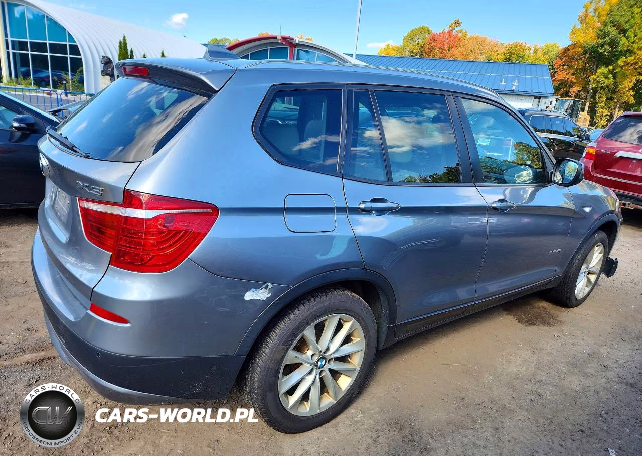 2014 BMW X3 xDrive28I VIN:5UXWX9C52E0D42608 - 3