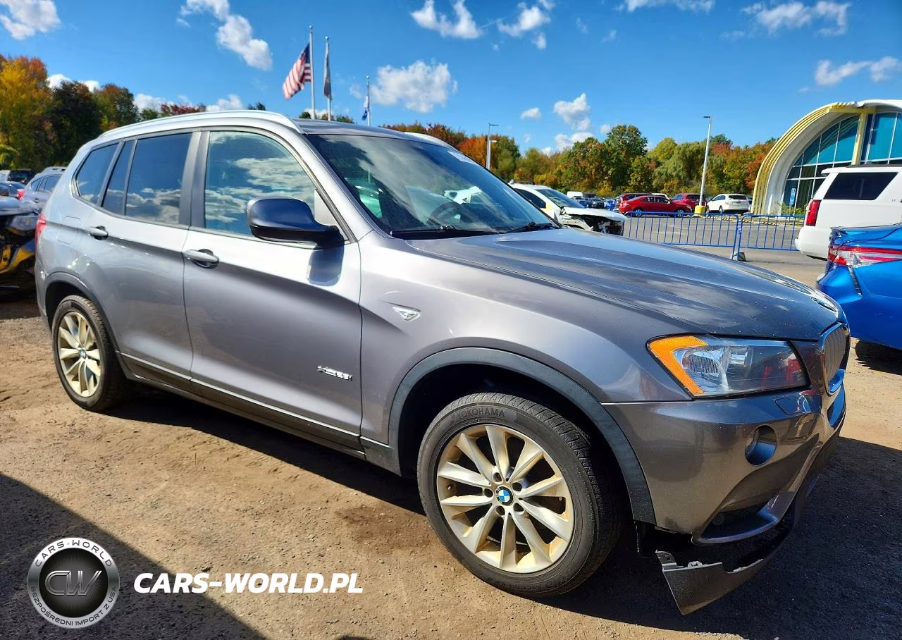 2014 BMW X3 xDrive28I VIN:5UXWX9C52E0D42608 - 4