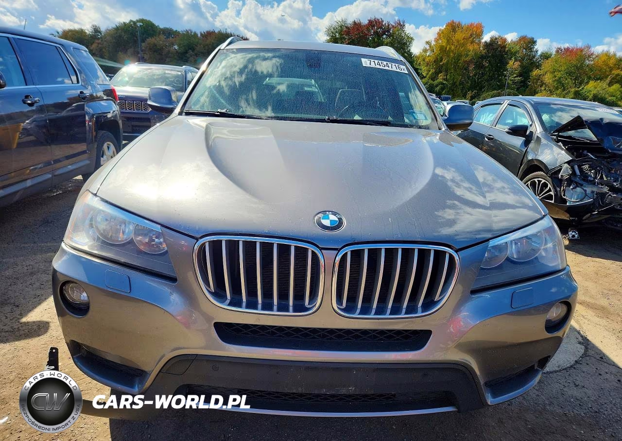 2014 BMW X3 xDrive28I VIN:5UXWX9C52E0D42608 - 5
