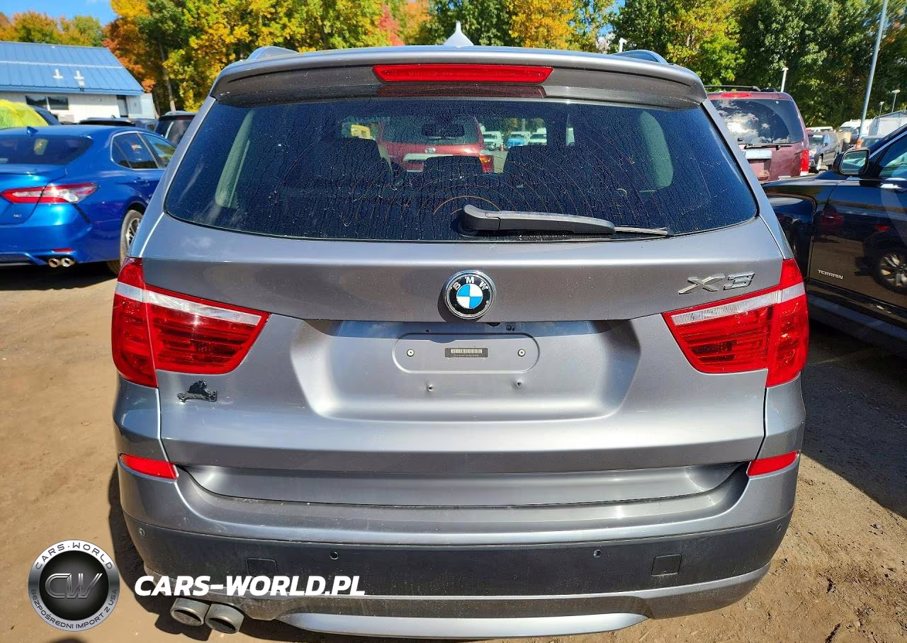 2014 BMW X3 xDrive28I VIN:5UXWX9C52E0D42608 - 6