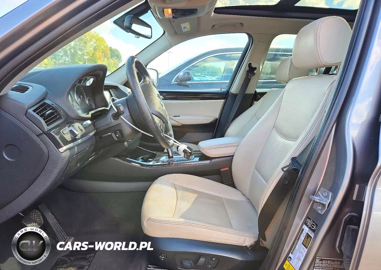 2014 BMW X3 xDrive28I VIN:5UXWX9C52E0D42608 - 7