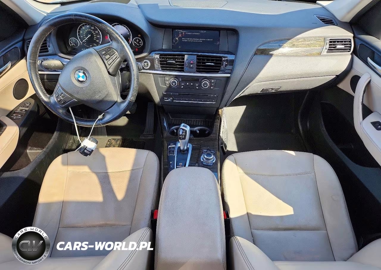 2014 BMW X3 xDrive28I VIN:5UXWX9C52E0D42608 - 8