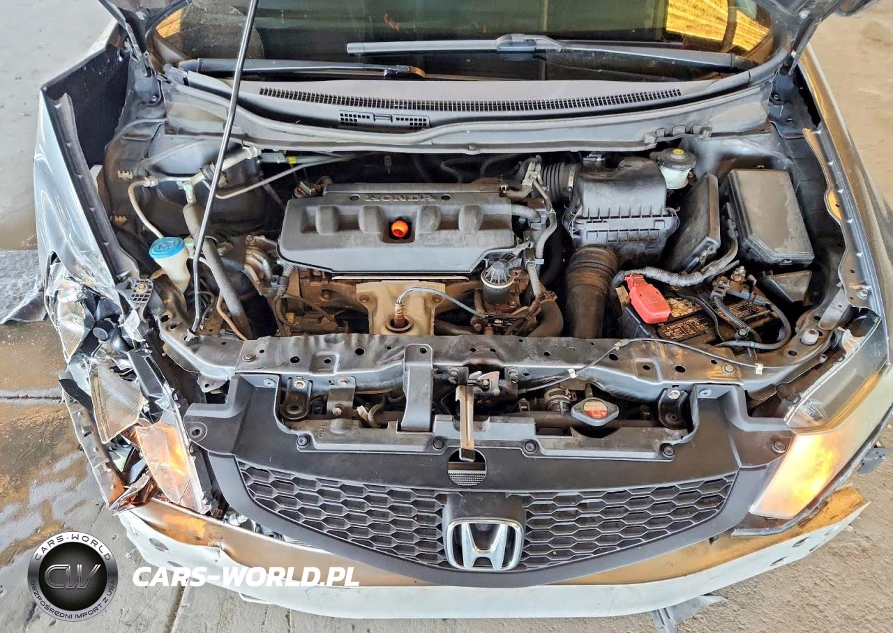 2012 Honda Civic Lx VIN:2HGFG3B52CH527684 - 11