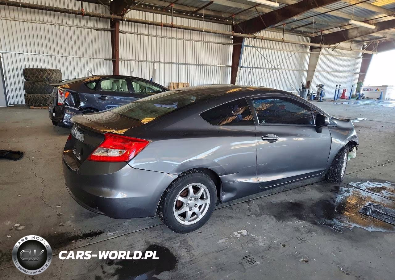 2012 Honda Civic Lx VIN:2HGFG3B52CH527684 - 3