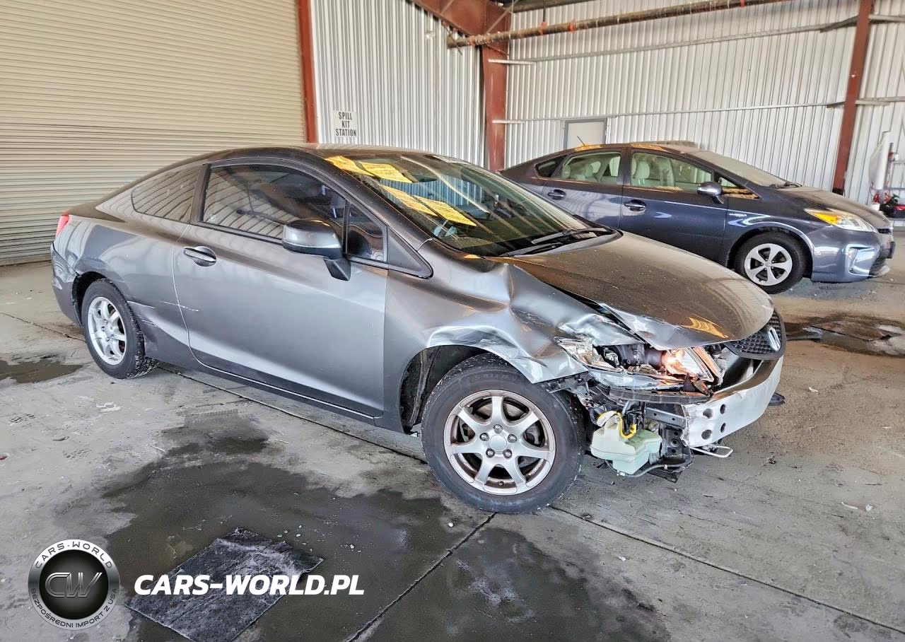 2012 Honda Civic Lx VIN:2HGFG3B52CH527684 - 4