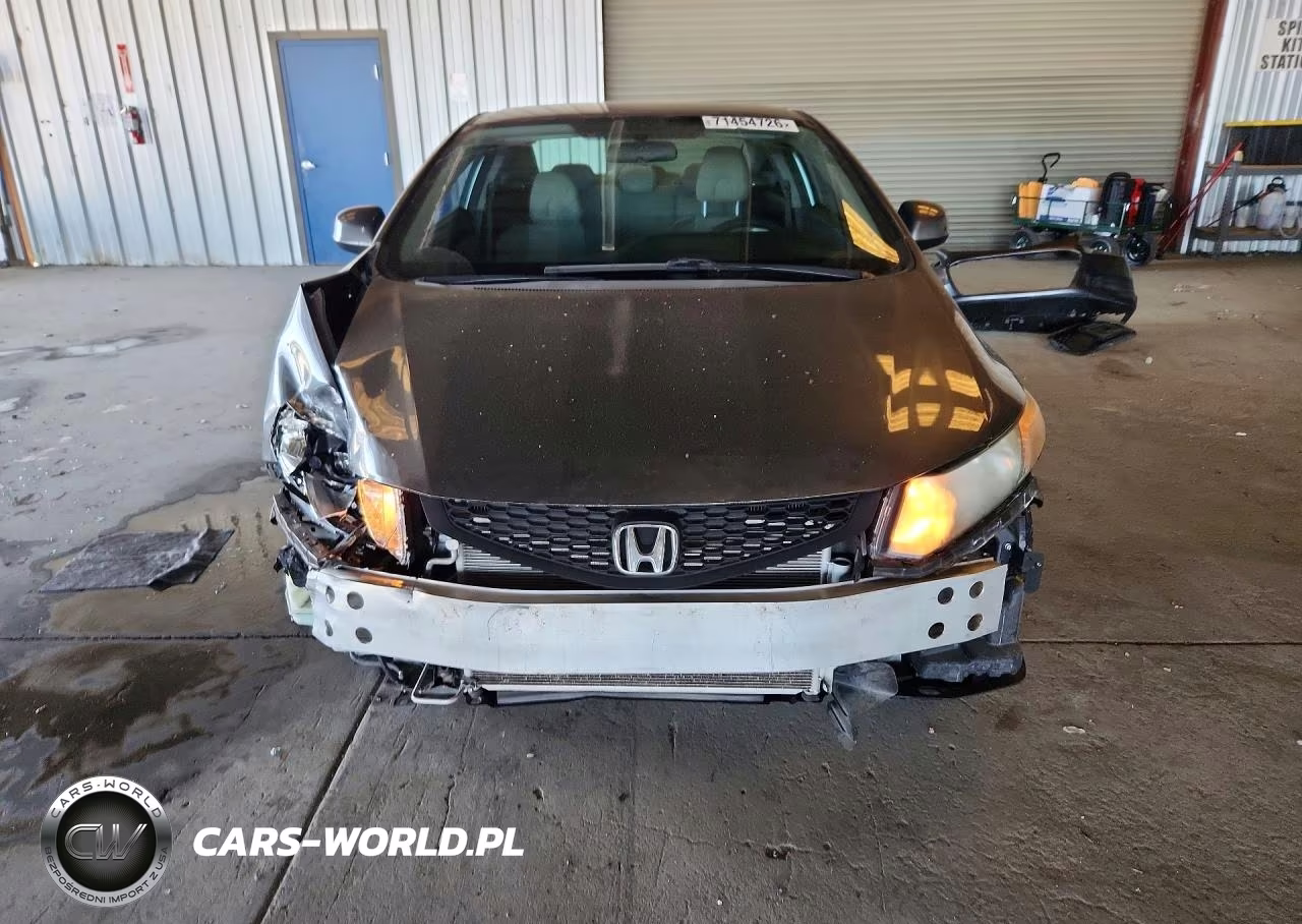 2012 Honda Civic Lx VIN:2HGFG3B52CH527684 - 5
