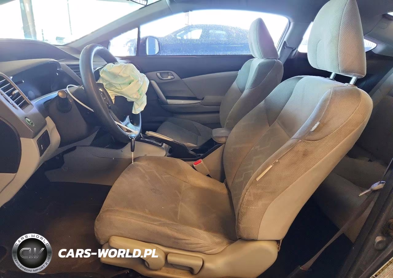2012 Honda Civic Lx VIN:2HGFG3B52CH527684 - 7
