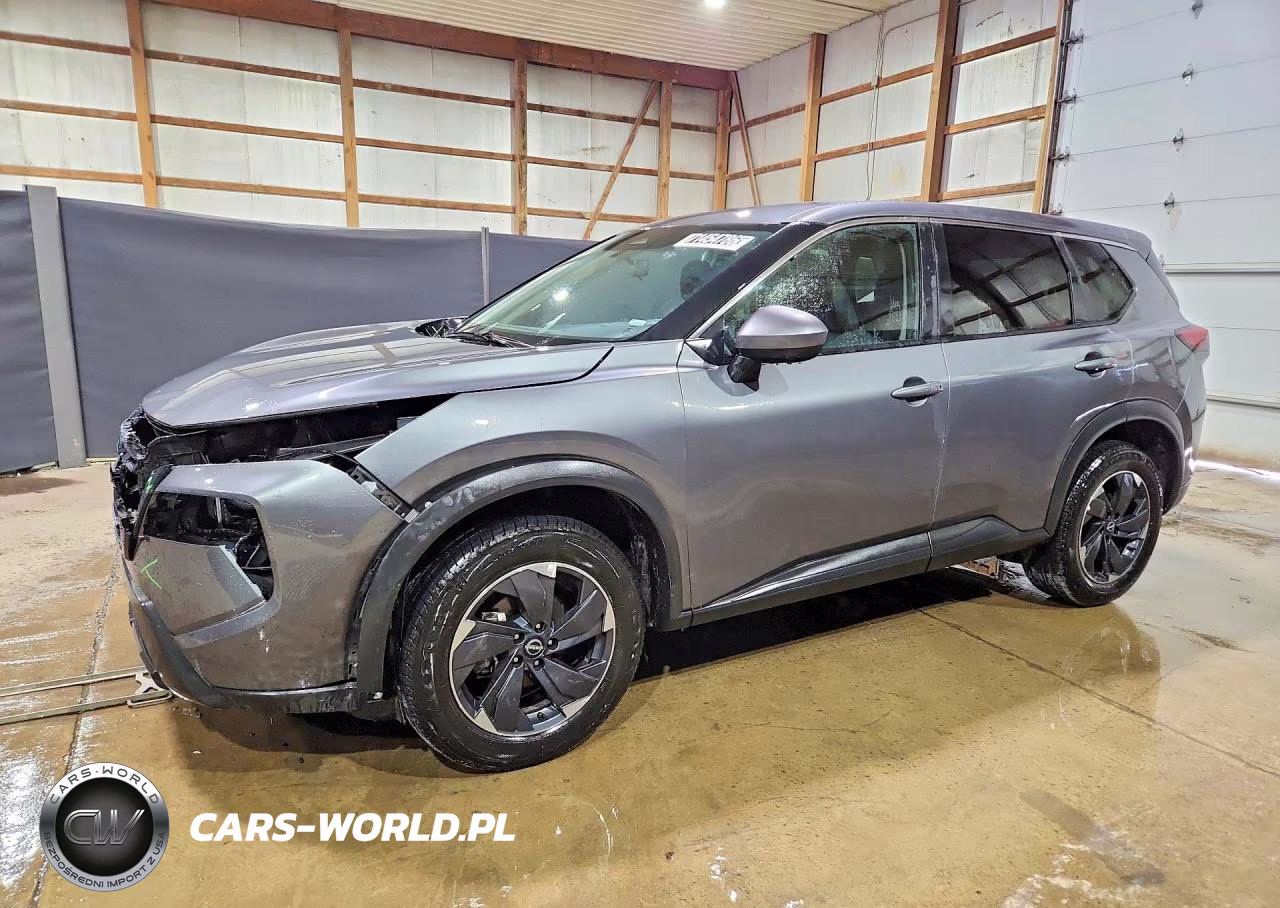 2026 Nissan Rogue Sv