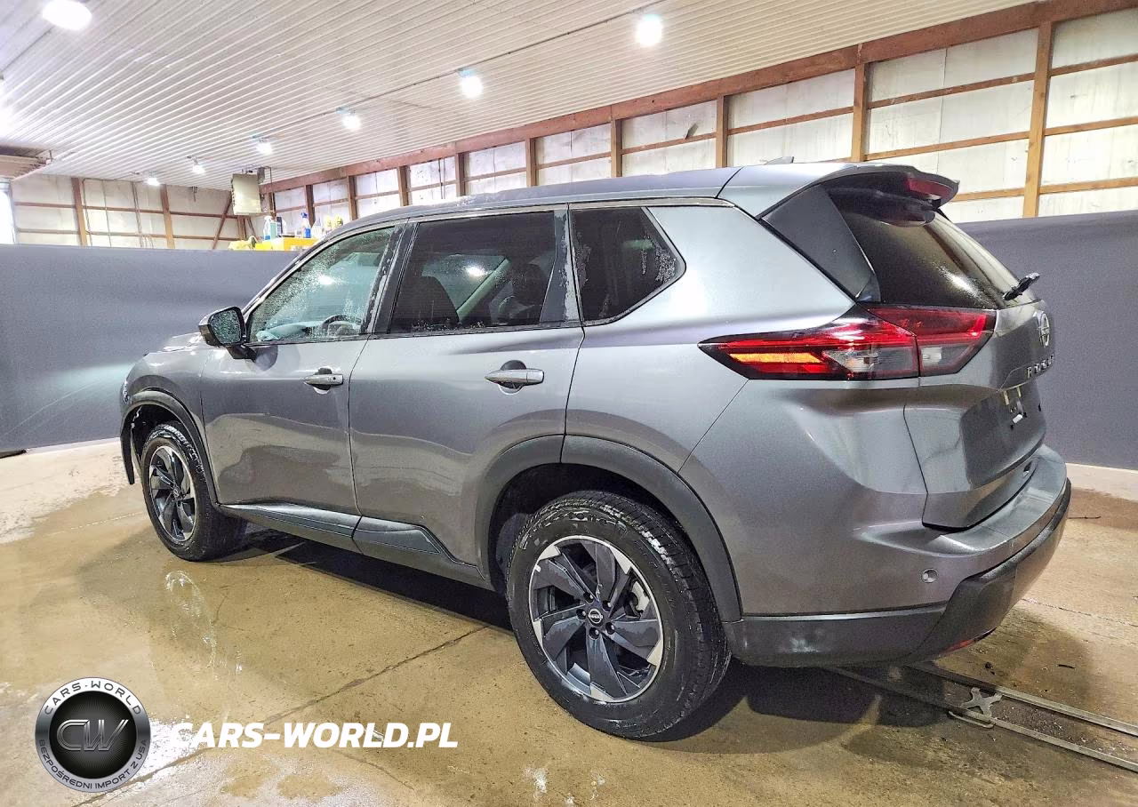 2026 Nissan Rogue Sv VIN:5N1BT3BB9TC682567 - 2