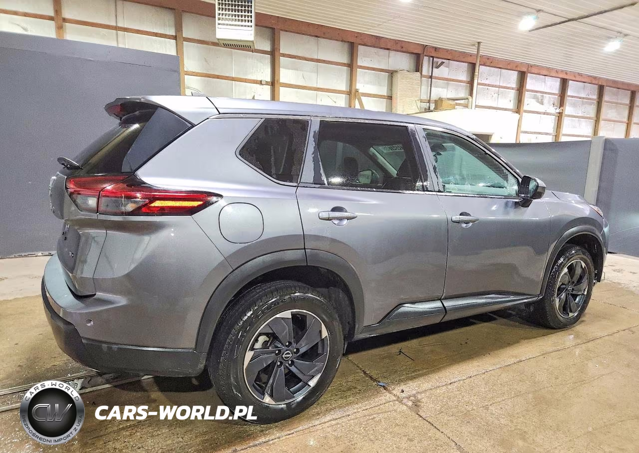 2026 Nissan Rogue Sv VIN:5N1BT3BB9TC682567 - 3