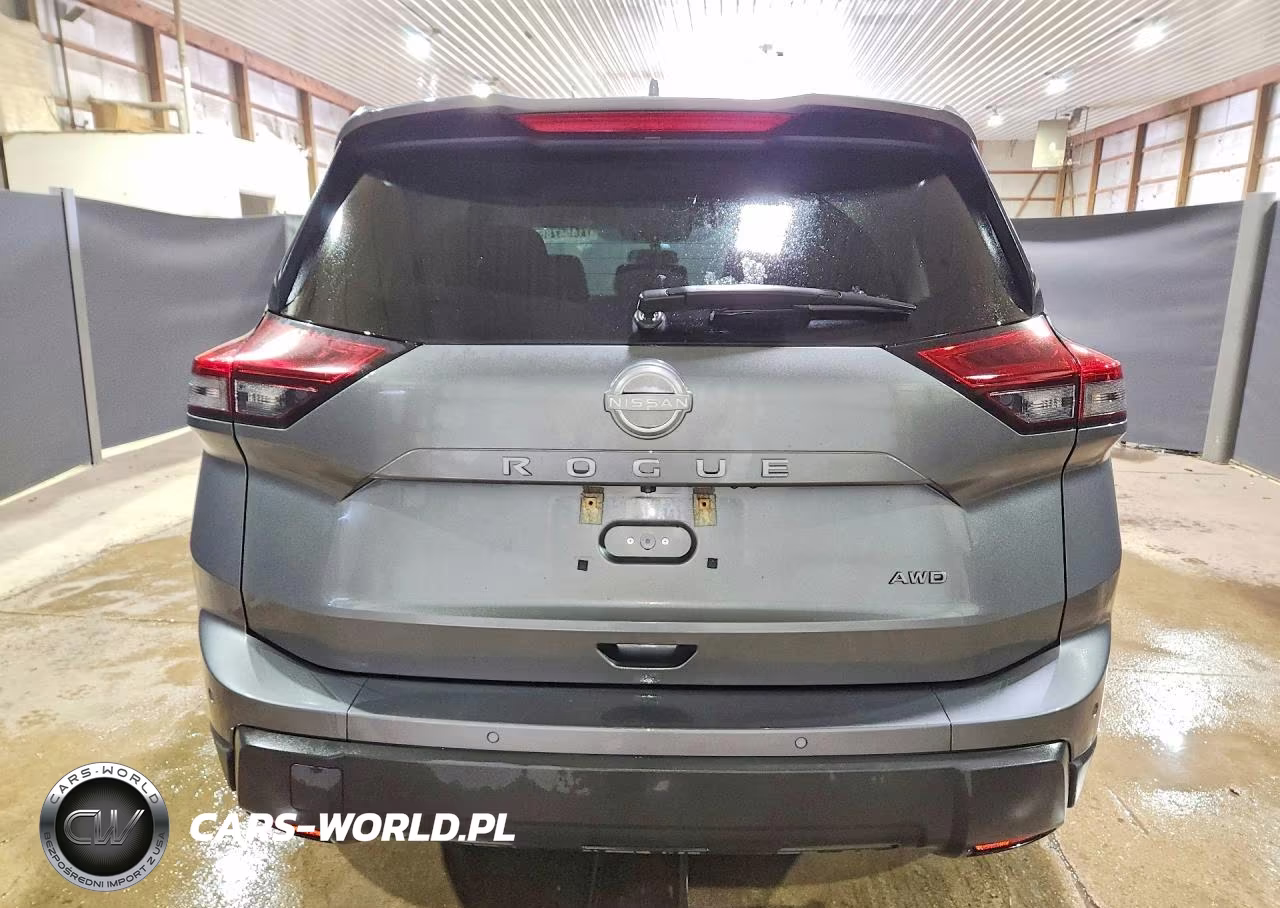 2026 Nissan Rogue Sv VIN:5N1BT3BB9TC682567 - 6