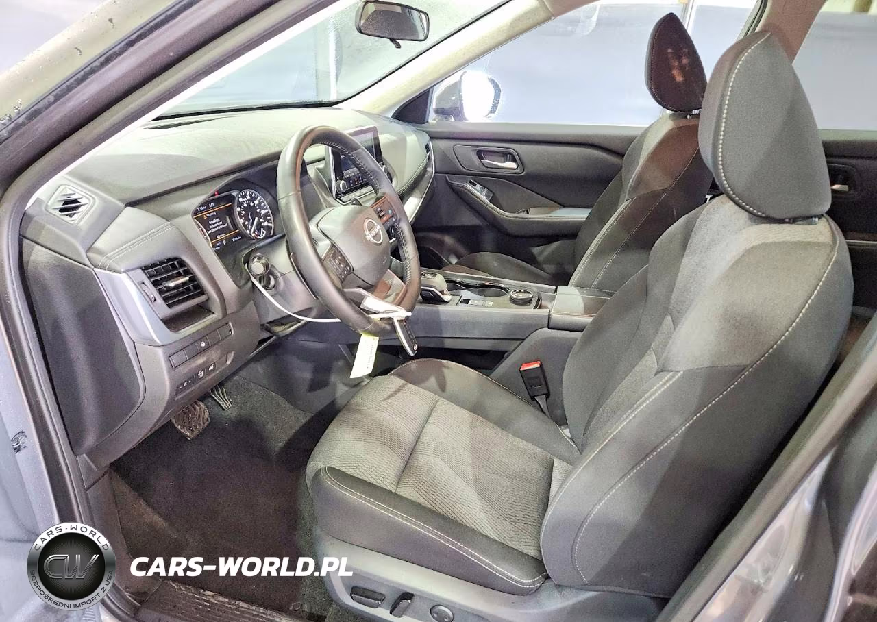 2026 Nissan Rogue Sv VIN:5N1BT3BB9TC682567 - 7