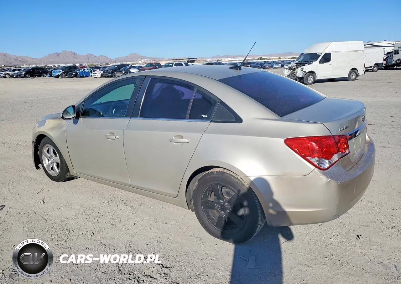 2013 Chevrolet Cruze Lt VIN:1G1PC5SBXD7269713 - 2
