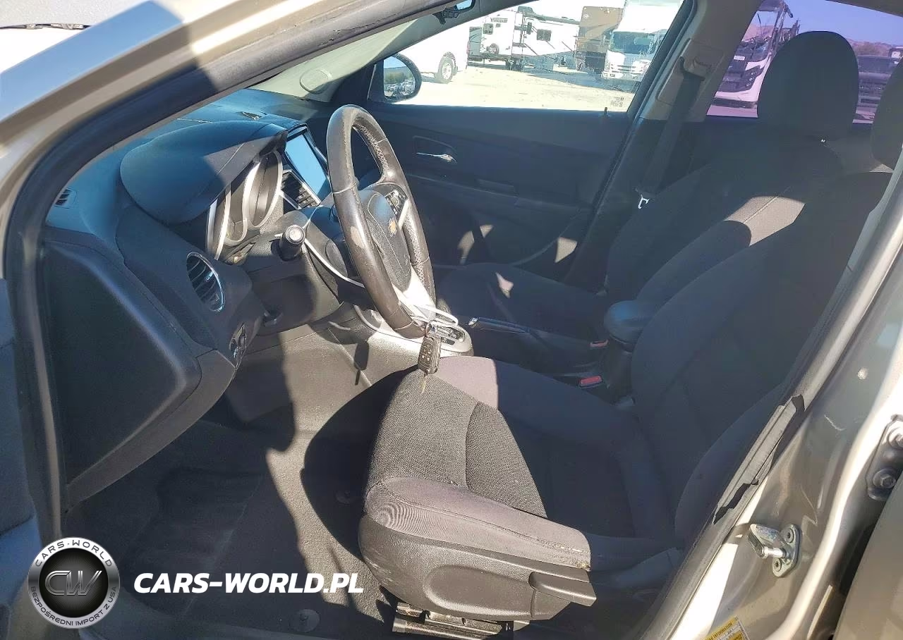 2013 Chevrolet Cruze Lt VIN:1G1PC5SBXD7269713 - 7