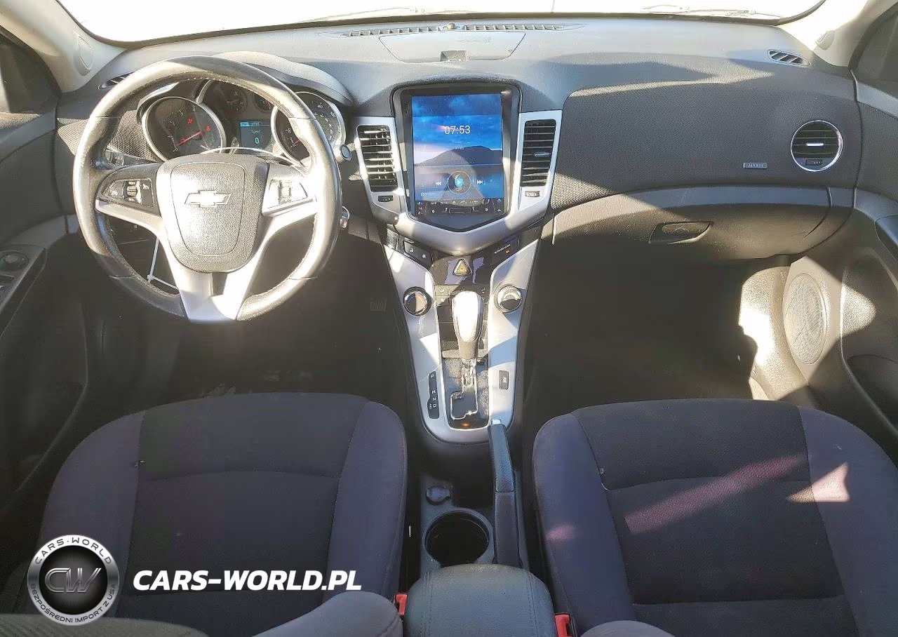 2013 Chevrolet Cruze Lt VIN:1G1PC5SBXD7269713 - 8