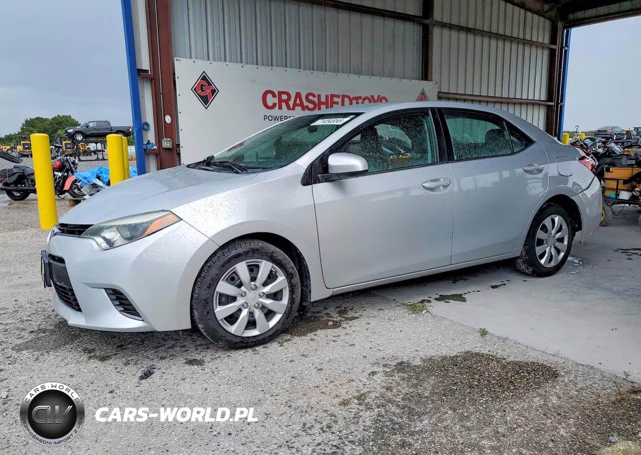 2016 Toyota Corolla Le VIN:2T1BURHE8GC669182 - 1